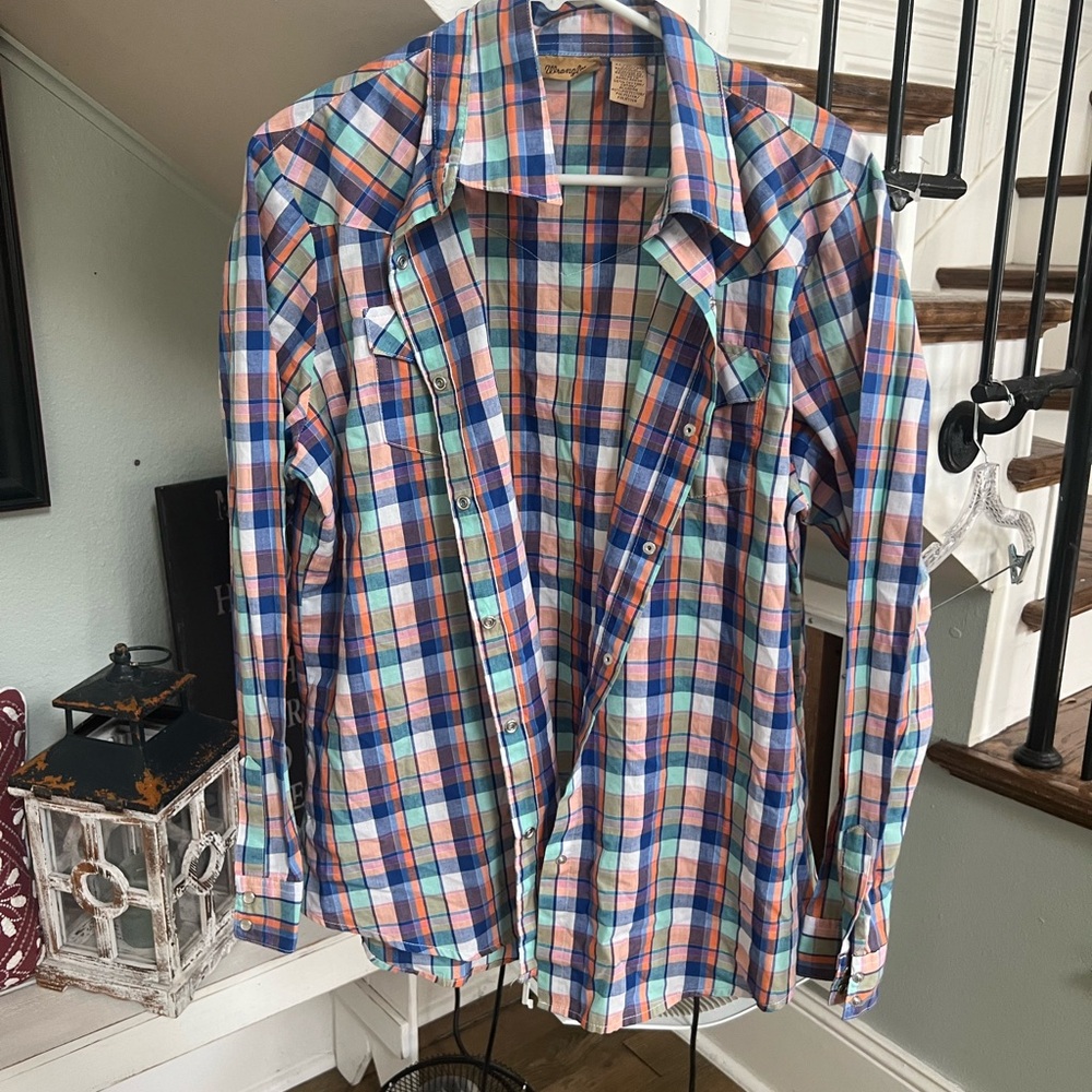 Wrangler Button Down - image 1